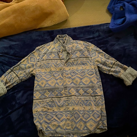 Urban Outfitters Other - Mens S/M Urban Outfitters Casual Tribal Button Up